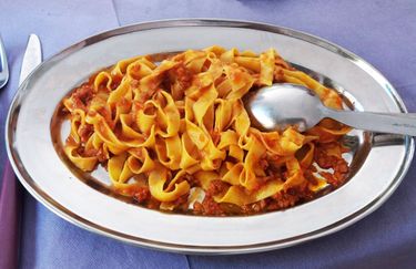 Locanda Nonna Maria - Tagliatelle Ragù