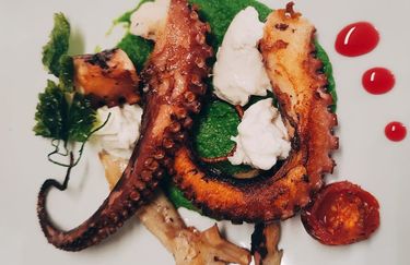 The Art Restaurant - Piatto