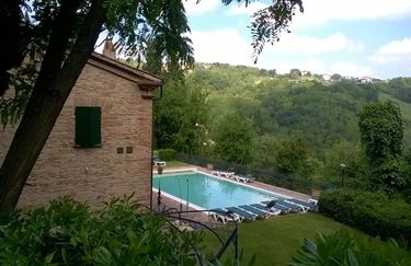 Castello di Montegridolfo - Piscina