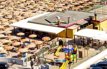 Bagno Cristallo - Struttura