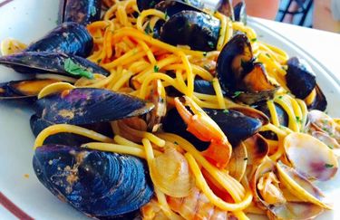 Ristorante La Caveja - Spaghetti allo Scoglio