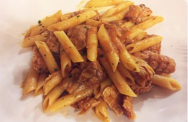 il giardino segreto - penne canocchie