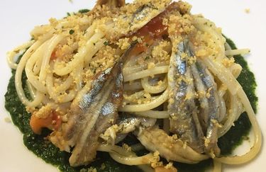 la nuova gradarina - spaghetti pesce