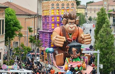 Carnevale di Gambettola - Carro