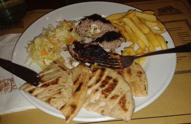 Ristorante Atene - Pita e polpette