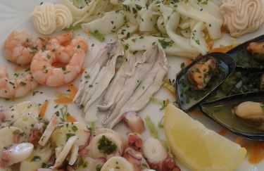 casa bianca - antipasto