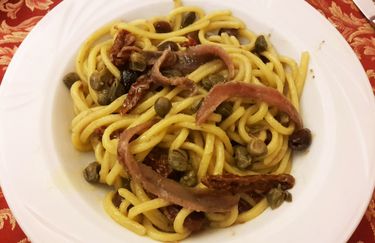 Osteria della Fonte - Primo
