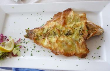 La Giara - Branzino in Crosta