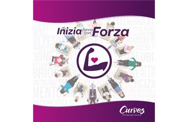 Curves Forlì - Logo