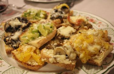 Cà Marcella - Bruschette