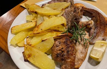 Osteria La Vecchia Sburgnaza - Piatto