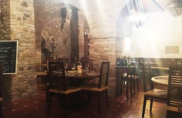 Sale Fino - Interno del ristorante