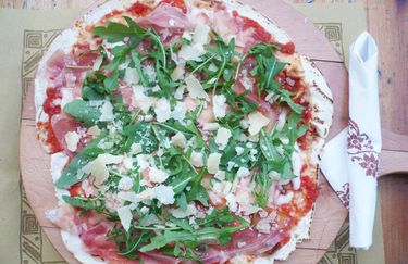 Pacha Mama - Piada Pizza