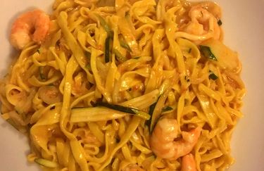 casa bianca - tagliatelle
