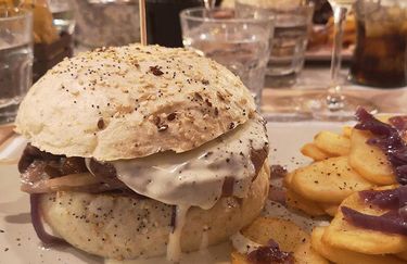 Ghetto Quarantasei - Hamburger