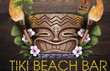 Tiki Beach Bar - Logo