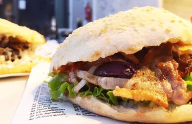Brasùl Royal - Panino