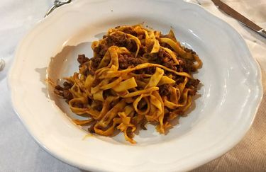 Ristorante La Cantinaza - Tagliatelle