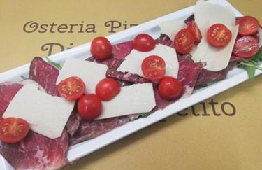 Osteria Pizzeria Dietro l'Angolo - Piatto