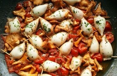 Osteria Maremosso - Calamari Ripieni
