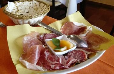 La Tavernetta Paolo e Francesca - Antipasto
