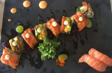 Ristorante Giapponese Butterfly - Piatto