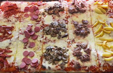 Atto Secondo - Pizzette