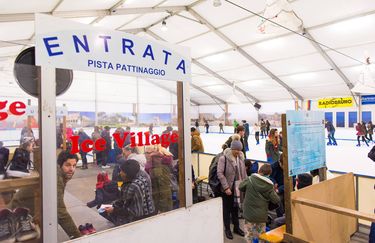 Ice Village - Ingresso