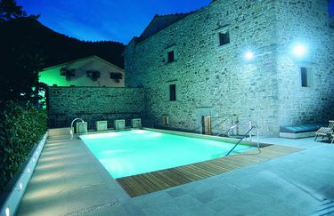 Terme Santa Agnese - Struttura