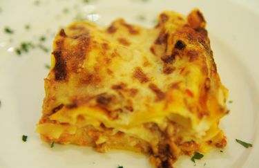 ristorante uldergo - lasagne