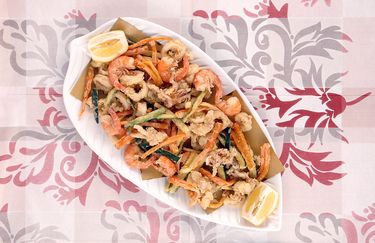 Pizza & Pasta - Fritto