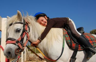 Centro Ippico Dolcevita - Bimbo a Cavallo