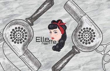 LF Hair - Logo
