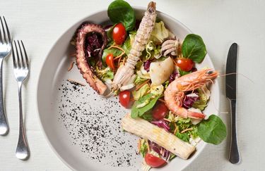 Ristorante da Berto Mediterraneo - Piatto