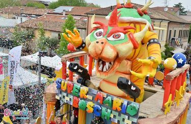 Carnevale di Gambettola - Carro