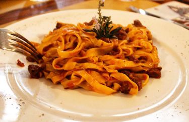 L'Osteria di Via Zannetti - Tagliatelle