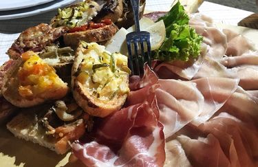 Ristorante Parco Pruccoli - Tagliere
