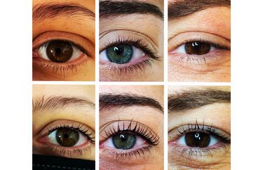 Solarium Okorios - Laminazione Ciglia