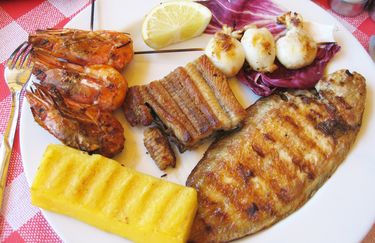 Le Gresine - Pesce