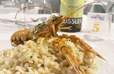 The Art Restaurant - Piatto