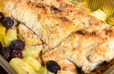 Osteria Del Pesce Povero - Pesce Gratinato