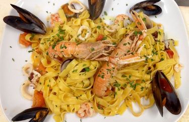 Come a Casa - Tagliatelle Scoglio