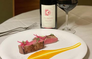 Quel Castello di Diegaro - Piatto