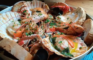La Balena Ristopesce - Piatto