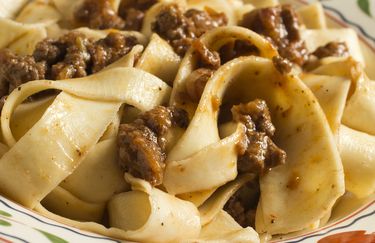 Ristorante Al Tiglio - Pappardelle