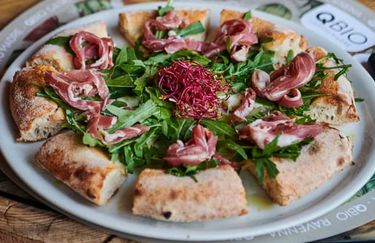Pizzeria QBio - Pizza