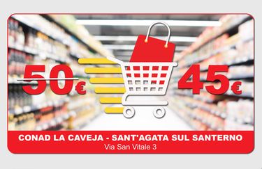 Conad La Caveja - Buono Spesa Conad La Caveja - Buono Spesa