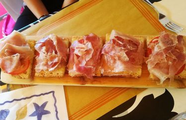 Bruschetteria La villa - Bruschetta