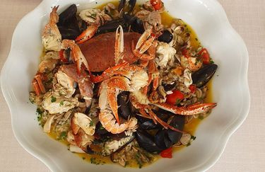 Osteria le Delizie - Piatto