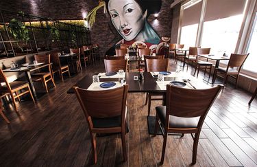 Asia Restaurant - Interno